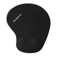 thumbnail image 2 of Mouse pad ergonómico Westminster S, medidas 22cm x 19cm, con soporte de muñeca, color negro, 2 of 3