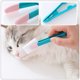 thumbnail image 2 of GOOHOCHY Peine ergonómico para gatos, práctico cepillo de aseo, peine de aseo doméstico, suministros de aseo, 2 of 8