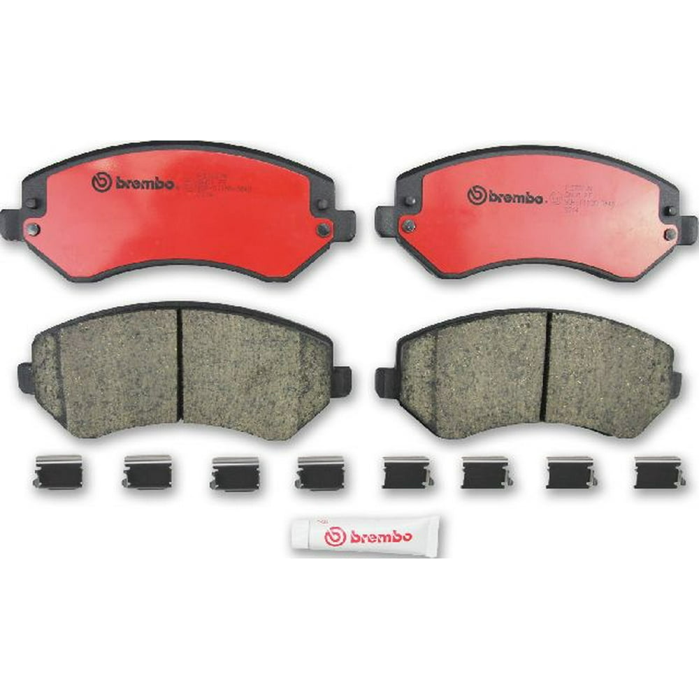 GoParts OE Replacement for 20052005 Dodge Grand Caravan Front Disc