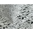 thumbnail image 4 of Ambesonne Dogs Quilted Bedspread Set 3 Pcs, Monochrome Doodle Art Animals, Queen Size, Charcoal Grey and White, 4 of 5