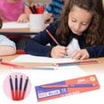 thumbnail image 2 of [12 Pieces Hb Red And Blue Double-Color Pencils For Marking Drawings, Writing, Carpentry, Nurses, Double-Headed Non-Erasable Colored Pencils, 2 of 7