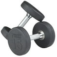 thumbnail image 4 of Powerline - PDR282X-DP100 Dumbbell Rack with 5-20 lbs Premium Rubber Dumbbell Set, 4 of 6