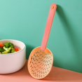thumbnail image 3 of CAROOTU Draining Spoon High Temperature Resistant Noodle Spoon Hanging Storage Filter Mesh Spoon Household, 3 of 7