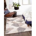 thumbnail image 2 of ECARPET Paige Contemporary/Modern Area Rug for Living Room, Bedroom, Dining Room, Entrance, Hallway and More., 2 of 9