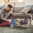 thumbnail image 2 of Indestructible Dog Toys for Aggressive Chewers - Plush Fish Dog Toys with Rope_Manta_Ray Dog ​​Chew Toy, Dog Squeaky Toys Chew Toys for Teething, Stuffed Animal Plush Toy for Dogs Gifts (Blue), 2 of 4