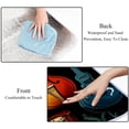 thumbnail image 4 of Musical Instrument Canvas Picnic Mat - Waterproof Outdoor Blanket for Picnics, Beach, Camping - Large Size, Portable and Durable Mat with Carry Strap and Corner Pockets for Stakes, 4 of 6