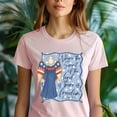 thumbnail image 5 of Patriotic Angel Bible Verse T-Shirt | 2 Corinthians 3:17 Christian Freedom Tee, White, Size S, 5 of 6