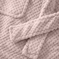thumbnail image 7 of NOLDARES Boys Girls Towel Robe Soft Terry Cloth Kimono Bathrobes Sleepwear for Kids,Pink,13-14 Y, 7 of 7