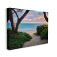 thumbnail image 3 of Stupell Industries Between Trees Sandy Beach Path Coastal Photography Gallery Wrapped Canvas Print Wall Art, 3 of 5