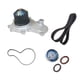 thumbnail image 2 of Juego de correas de distribución del motor, con bomba de agua, correa de distribución, cojinete , fácil de instalar, tensor de correa de metal con, 2 of 8