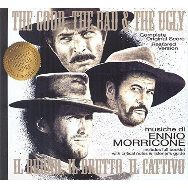 The Good, The Bad and the Ugly Soundtrack (CD) - Walmart.com