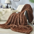 thumbnail image 4 of Luxury Faux Fur Throw Blanket Super Soft Lightweight Couch Sofa and Bed Blanket, 4 of 36