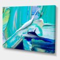 thumbnail image 1 of Designart - Huile sur Toile Composition Texturée IX - Modern & Contemporary Wall Art Print, 1 of 2