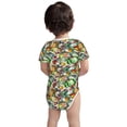 thumbnail image 6 of Rocae Vegan1 for Baby Climbing Clothes Soft Baby Romper for Active Infants Comfortable and Breathable Crawling Jumpsuit Unisex Baby Outfit 18 Months, 6 of 8