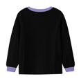 thumbnail image 4 of Pop cazadora para niña Dem on Hunter Pajamas Set,Rumi,Mire Zoeyy Kids Long Sleeve Pajamas,HUNTR/X Print,Fancy Party Carnival Halloween, Christmas Pajamas - Home Pajamas for Teens And Girls Pajamas, 4 of 4