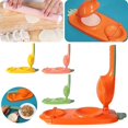 thumbnail image 3 of (orange) machine à Dumplings Moule à Dumplings, 3 of 5