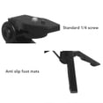 thumbnail image 3 of Video Conference Lighting Kit, 6500K Color Temperature LED Video Light On Camera Accessories Kit Noise Reduction with Tripod for Self Broadcasting, 3 of 7