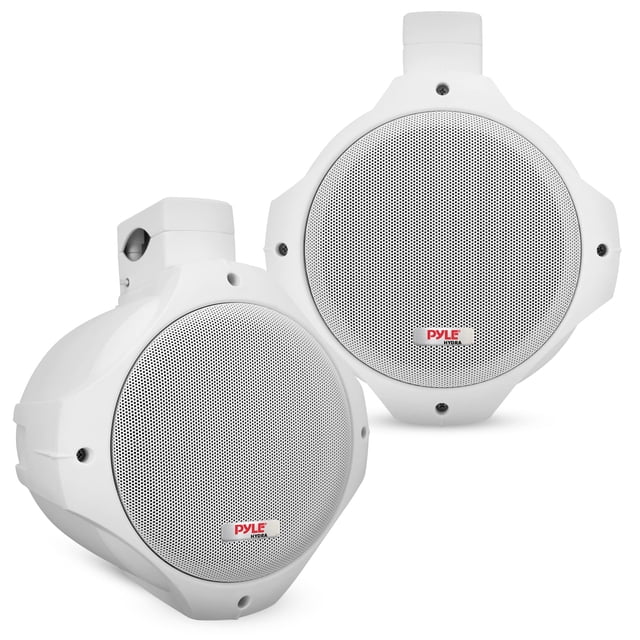 Altavoces tipo torre de wakeboard marinos impermeables Pyle PLMRW65