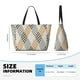 thumbnail image 4 of Easygdp Geometric Bolsa de Viaje de Playa de Gran Capacidad, Bolsa Tote Perfecta para la Playa, Escapadas de Fin de Semana y Viajes, 4 of 7