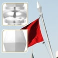 thumbnail image 2 of OUNONA Flagpole Finial Topper Outdoor Aluminum Alloy Decorative 1Set, 2 of 8