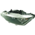thumbnail image 3 of Headlight Compatible With 2017-2019 BMW 330i xDrive 2017-2018 Left Driver Halogen With bulb(s), 3 of 6