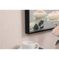 thumbnail image 4 of Metal frame rectangle mirror 14x28 inch in black, 4 of 5