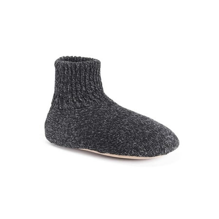 muk luks men's slipper socks