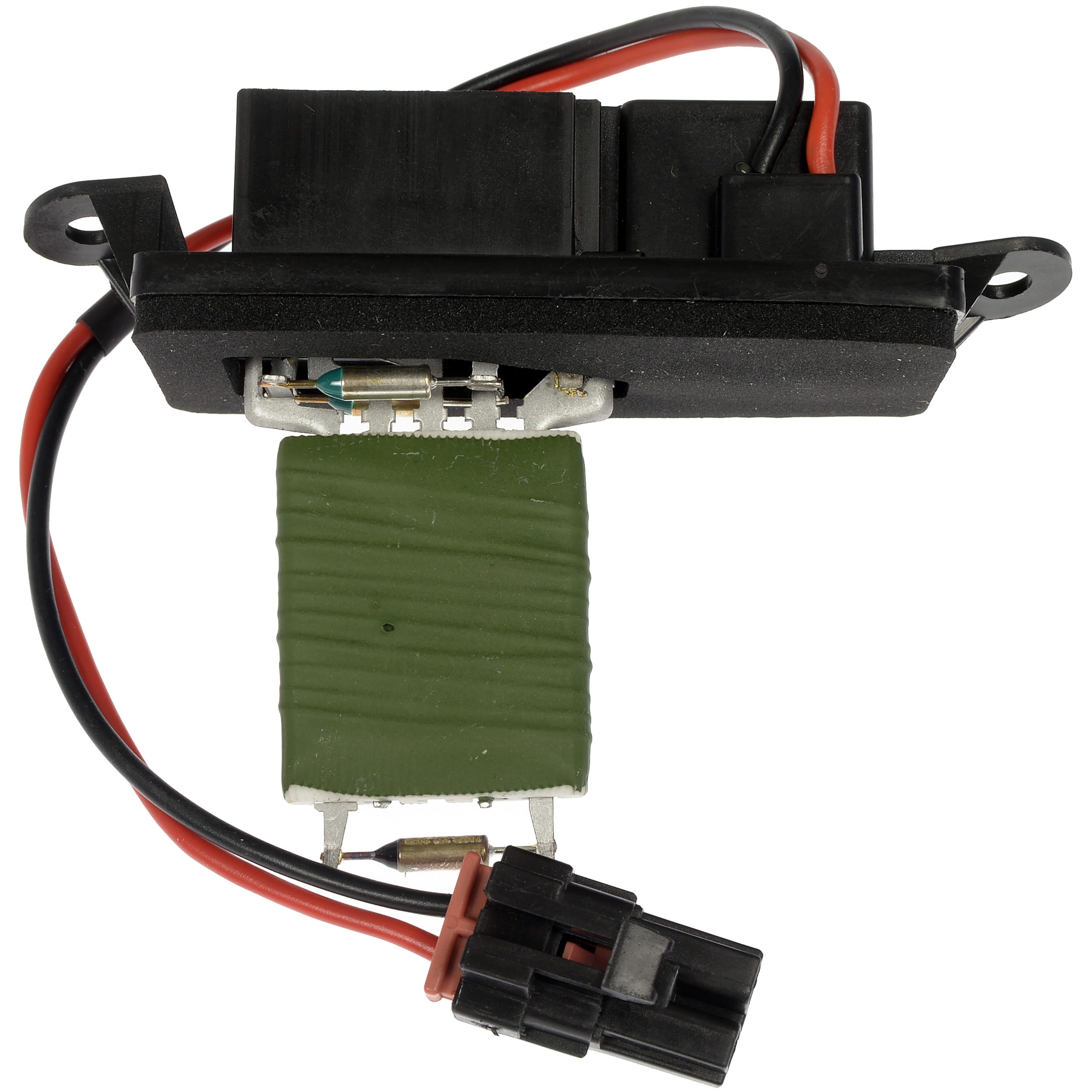 Dorman 973-409 HVAC Blower Motor Resistor Kit for Specific Cadillac / Chevrolet / GMC Models Fits select: 1999-2007 CHEVROLET SILVERADO, 2000-2002 CHEVROLET TAHOE
