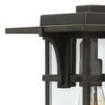 thumbnail image 2 of Hinkley Lighting 2324 15" Height 1-Light Lantern Outdoor Wall Sconce from the Manhattan Collection, 2 of 6