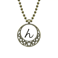 thumbnail image 1 of Carácter katakana japonés n Colgante Estrella Collar Luna Cadena Joyas Unbranded M, 1 of 3