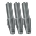thumbnail image 4 of AURARMLET 3Pcs Makeup Pencil Sharpener Aid Tool Grey Plastic Duckbill Design for Precise Sharpening, 4 of 8