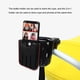 thumbnail image 4 of Yuarrent Portavasos para cochecito, estante de almacenamiento de botellas de transporte Universal ajustable, organizador de cochecito de bicicleta montado Ciclismo 2 en 1 negro Yuarrent OD021877-04, 4 of 6