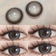 thumbnail image 1 of MILL CREEK-lentes de contacto para ojos, lentillas de Color marrón, maquillaje anual, pupila de belleza, 1 par/2 piezas, 1 of 2