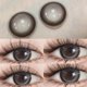 thumbnail image 1 of MILL CREEK-lentes de contacto para ojos, lentillas de Color marrón, maquillaje anual, pupila de belleza, 1 par/2 piezas, 1 of 2