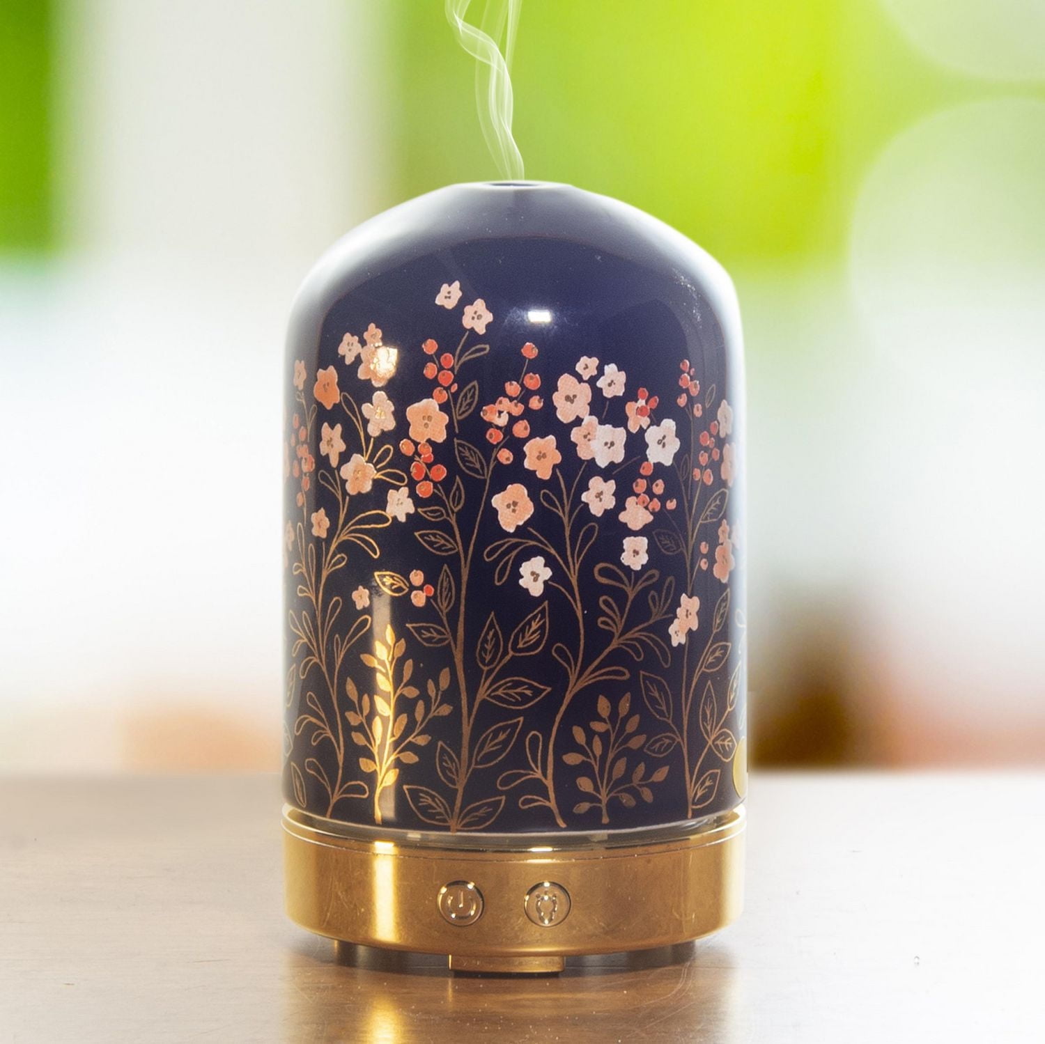 Kit de démarrage Diffuseur d'huiles essentielles de ScentSationals -Blush Blooms