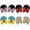 A-MIX COLOR#3-8PCS, variant on 2PCS Sequin Ears Hair Clips with Alligator Clips Hair Accessories for Theme Costume Party Decoration for Toddlers Girls