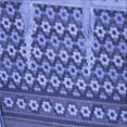 thumbnail image 1 of Ahgly Company Indoor Square Patterned Sky Blue Dress Blue Area Rugs, 8' Square, 1 of 6