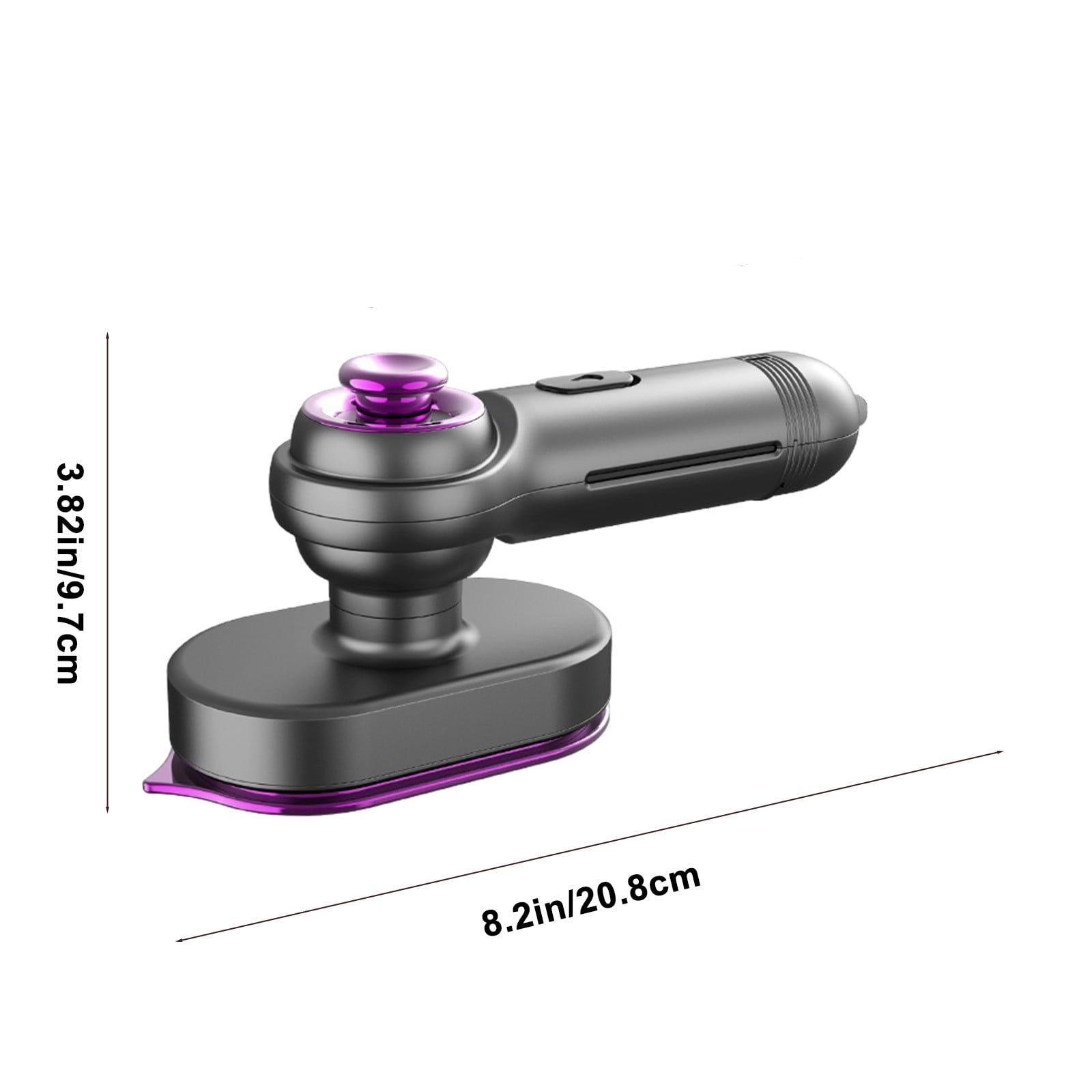 Portable Mini Ironing Machine, 2024 Upgraded Travel Mini Steam Iron, Powerful Handheld Mini Ironing Machine for Clothes, Fast Preheating Steam Dry Ironing for Home Travel of Sales Staron