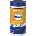 thumbnail image 2 of Dawn Disinfecting Wipes, Fresh Scent, 75 Count, 2 of 11