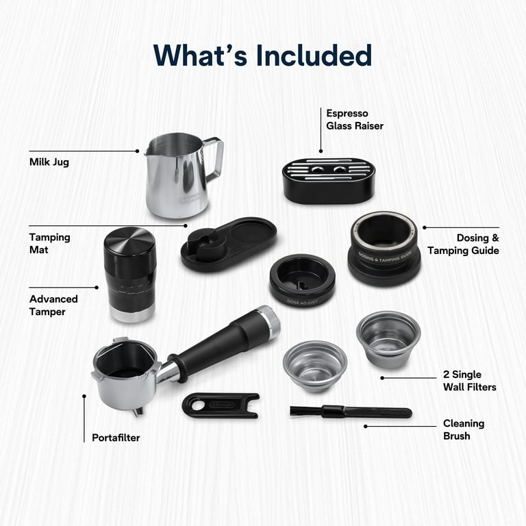 De'Longhi La Specialista Touch Espresso Machine with Cold Brew