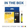 thumbnail image 2 of Cartucho de tinta Epson 220 DuraBrite Ultra Yellow T220420-S x2, 2 of 5