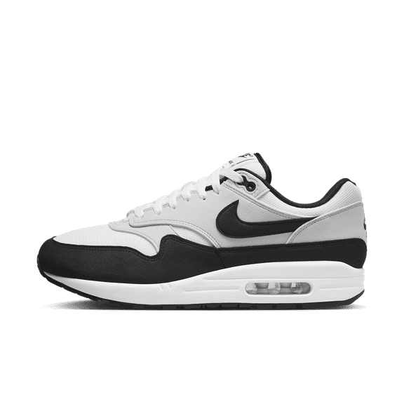 NIKE MENS Nike Air Max 1 "White Black" FD9082 107 from Stadium Goods