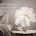 thumbnail image 4 of Plume Table Lampe tactile Dimmable Interrupteur USB POUR, 4 of 7