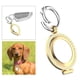 thumbnail image 5 of Colgante de caja de metal antipérdida para perro, compatible con Diamante de oro, 5 of 8
