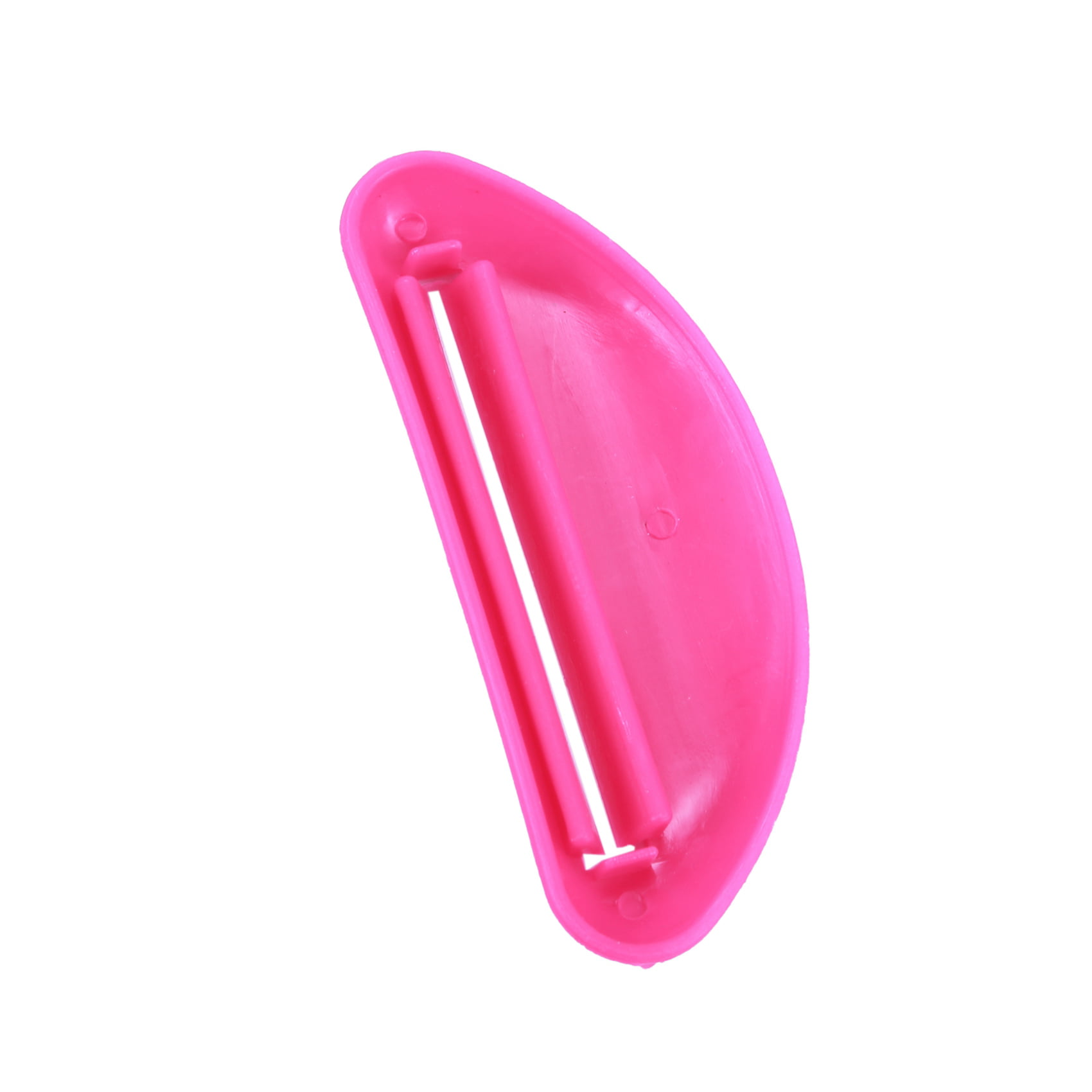 4 Pcs Plastic Tube Squeezer Toothpaste Dispenser Holder Rolling Bathroom Extract 