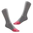 thumbnail image 4 of Calcetines Tabi Zulema Calcetines con 2 dedos del pie gris, 4 of 8