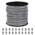 thumbnail image 1 of Cadena de abalorios LinhomGuy de acero galvanizado #10 /4,5 mm, 30 m con Acc, 1 of 7