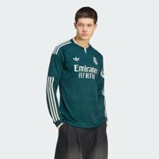 adidas Real Madrid CF 2026/27 Men's Long Sleeve Away Jersey