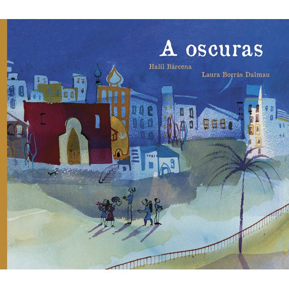 A oscuras (Paperback)