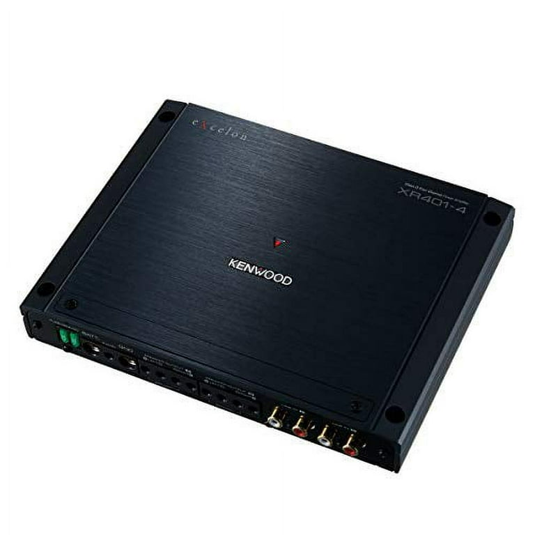 Kenwood Excelon Reference XR401-4 Class D 4 Channel Power Kenwood Excelon Reference XR401-4 Class D 4 Channel Power